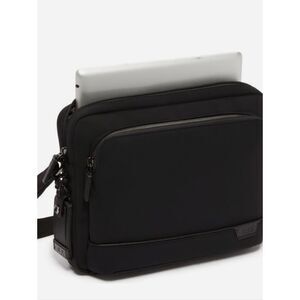 Tumi Harrison Leo Crossbody Bag- Black